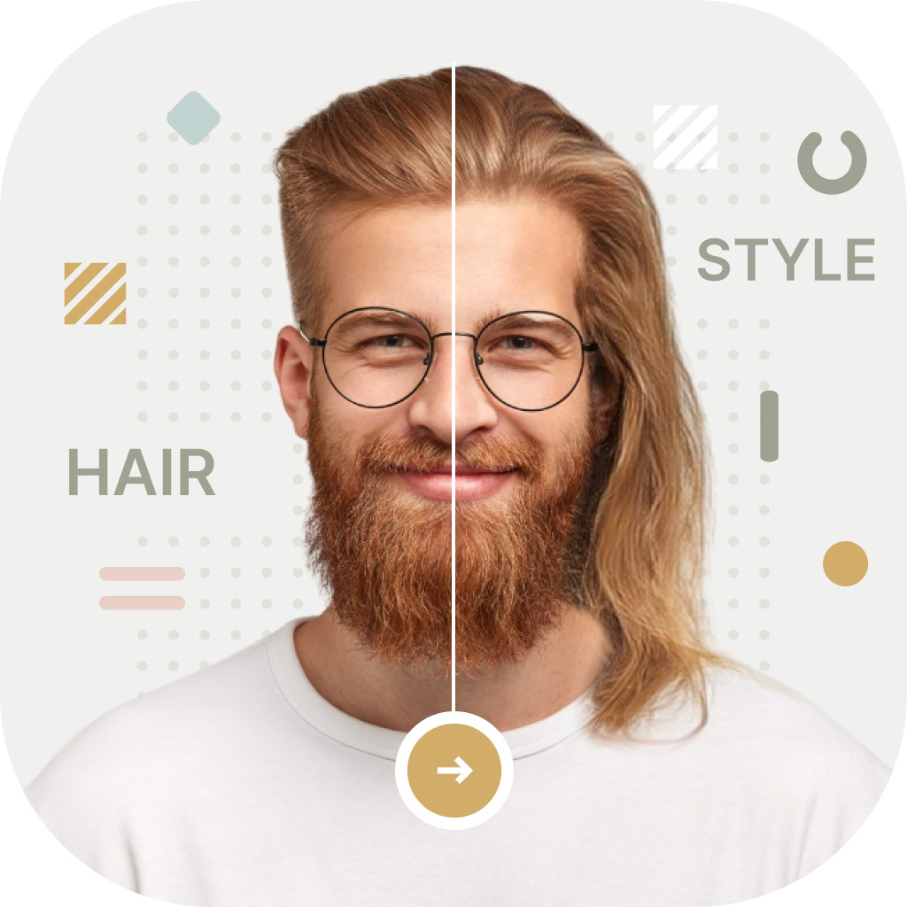 Get Hair Style & Colour Changer for iOS, iPhone, iPad Aso Report