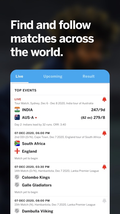 Cricinfo - Live Cricket Scores screenshot-5