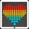 Play your favorite retro board game 'Lite Brite' now on your mobile phone