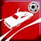 This futuristic racing sports game, equips players with demolition derby like boosted vehicles that can be smashed into the soccer ball for amazing action-packed goals