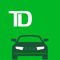 App Icon for TD Wheels App in Canada IOS App Store