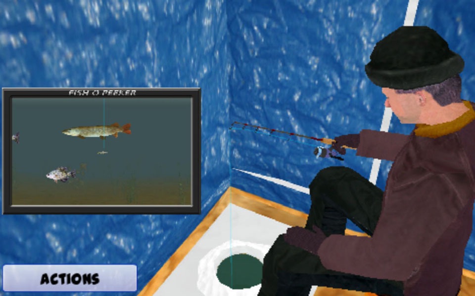 Ice Fishing Derby Premium screenshot 2