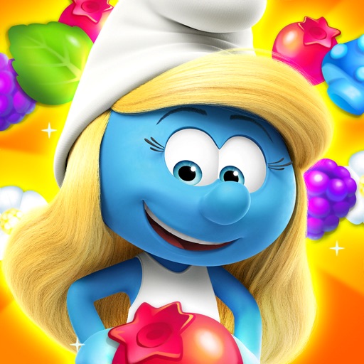 Smurfs Magic Match iOS App