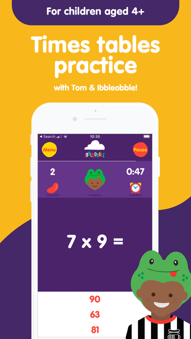 Multiplication with Ibbleobble