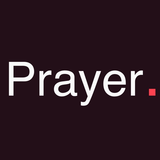 Prayer. A Daily Prayer Journal iOS App