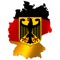 The Einbürgerungstest für Deutschland App creates sample exams for the naturalisation test of the Federal Republic of Germany