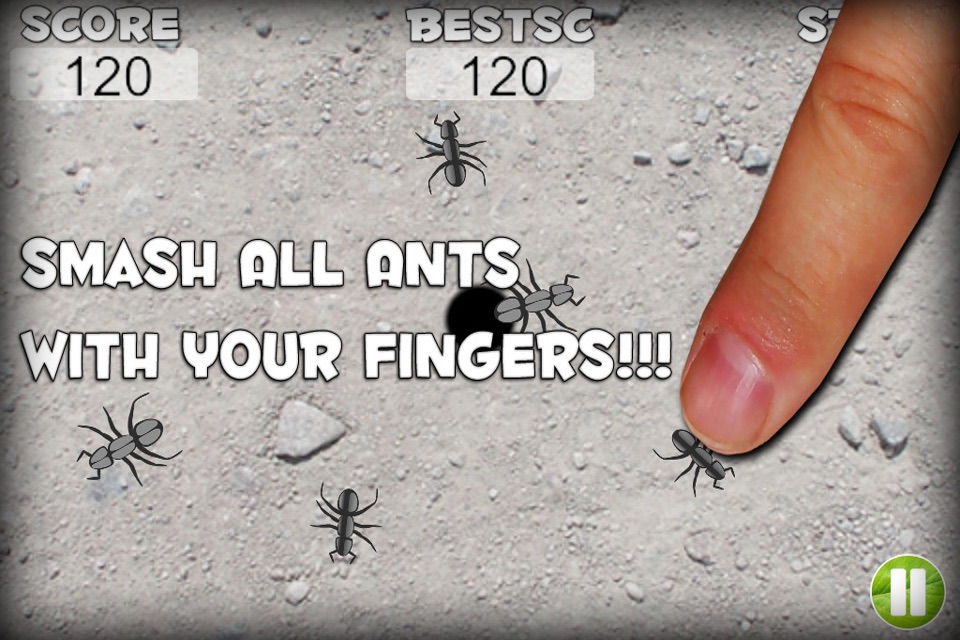 Crush These Ants screenshot 2