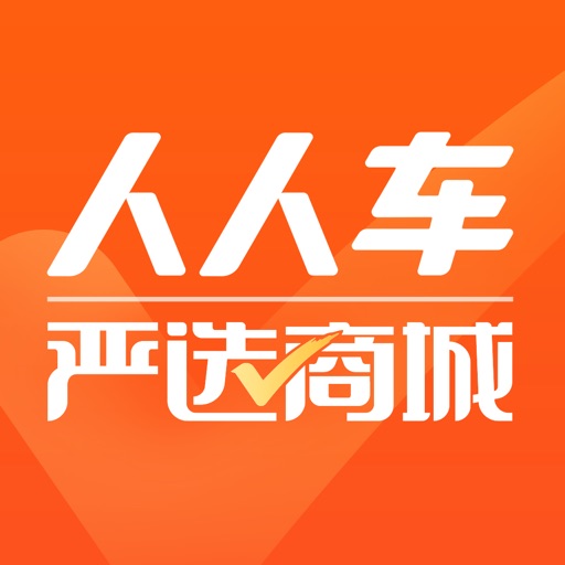 人人车二手车logo