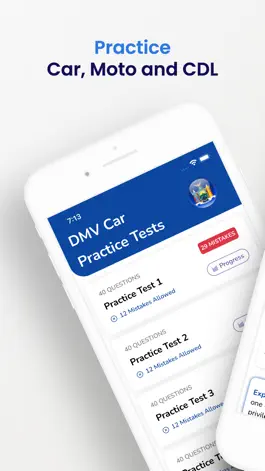 Game screenshot New York DMV Permit Test mod apk