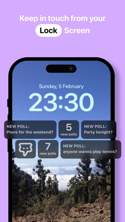 PinPoll - Polls on Home Screen screenshot-4