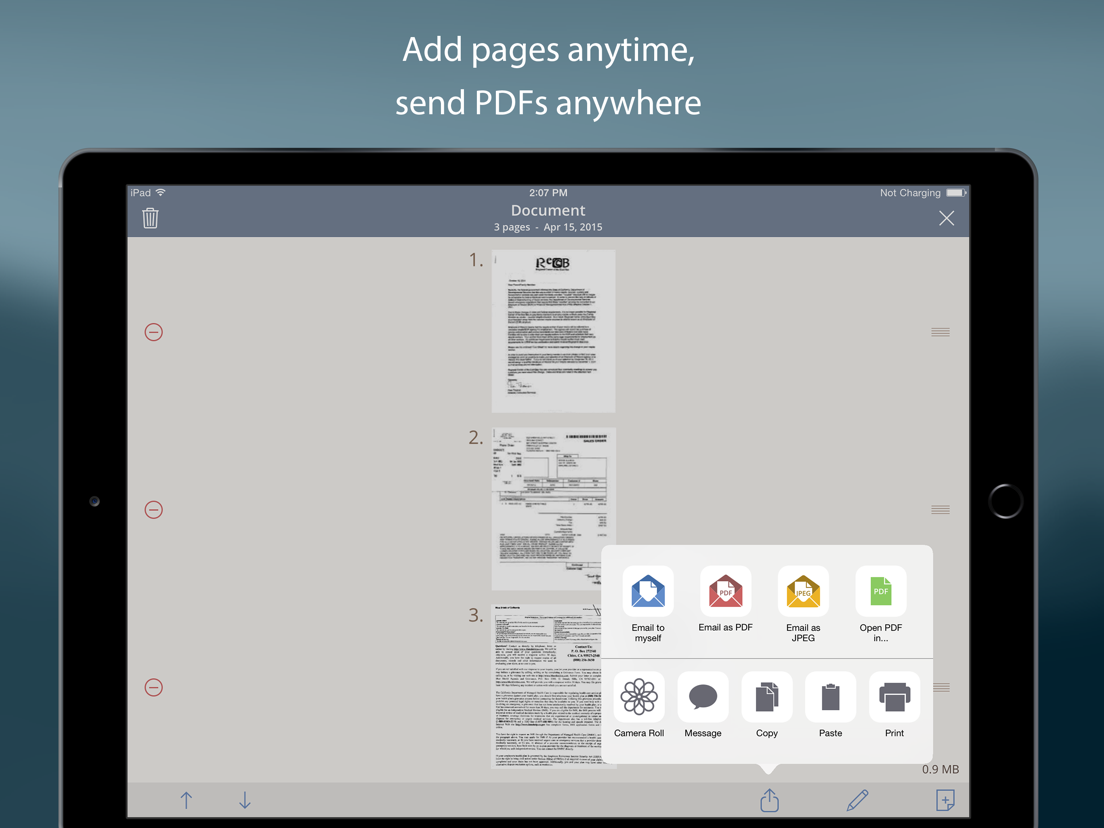 TurboScan™ Pro PDF scanner App voor iPhone, iPad en iPod touch