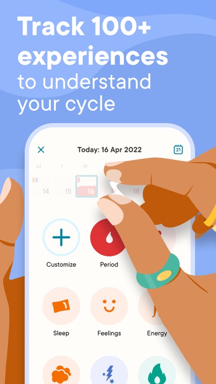 Clue Period & Cycle Tracker