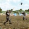 Start this epic first-person shooter “Frontline Army Strike Shooting" game