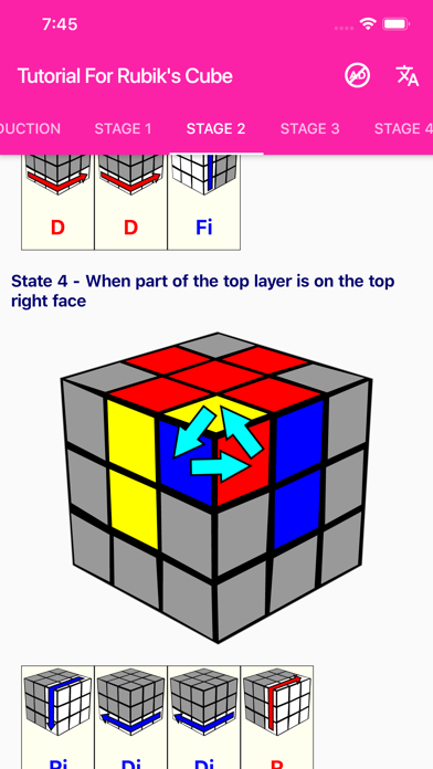Tutorial For Rubik's Cube screenshot 4