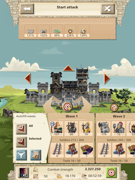 Cheats for Empire Four Kingdoms