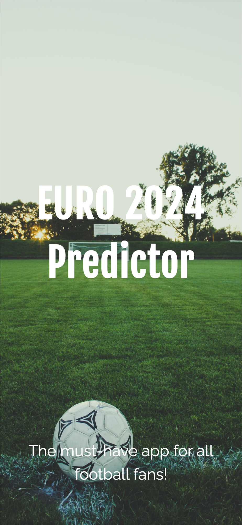 EURO 2024 Predictor Free Download App for iPhone