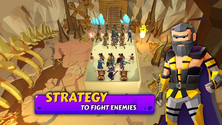 Merge Fighters - Merge & Fight screenshot-7