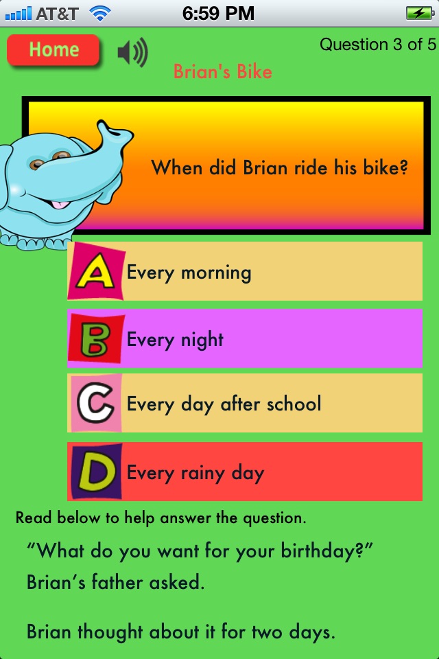 Super Reader - Kindergarten screenshot 3