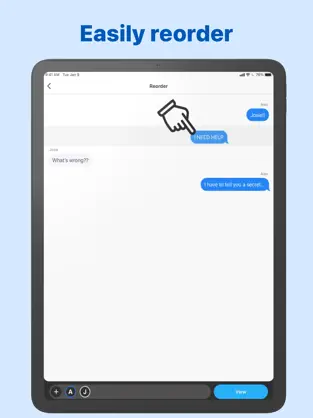 Captura 6 ChatTales: Texting Story Maker iphone