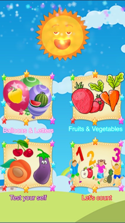 ABC Learn Fruits & Vegetables