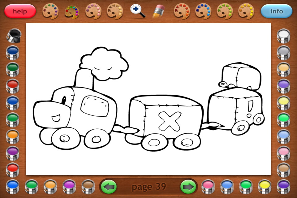 Plushies Coloring Book screenshot 3