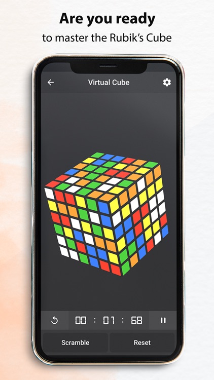AZ Rubik Solver - Magic Cube screenshot-4