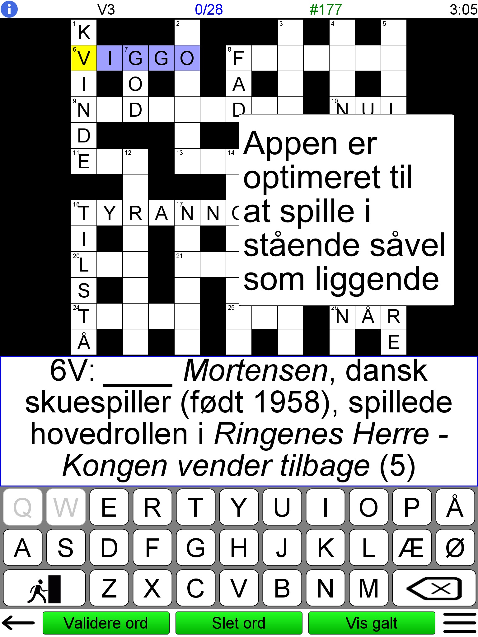 Crossword Unlimited screenshot 4