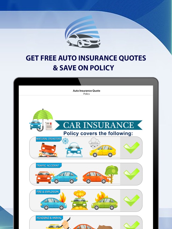 Auto Insurance Quote screenshot 2