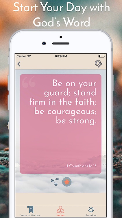 Bible Verse of the Day†
