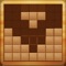 Wood block puzzle Legend is a wooden style block puzzle game