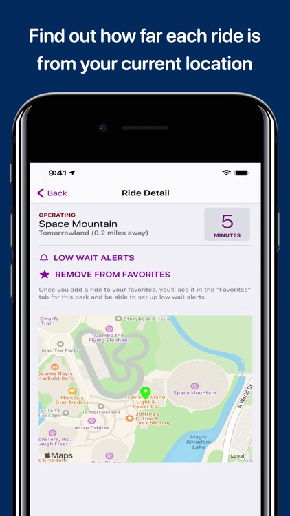 Wait Times for Disney Parks screenshot-8