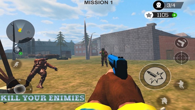 IGI Army Surprise Commando 3D(圖3)-速報App