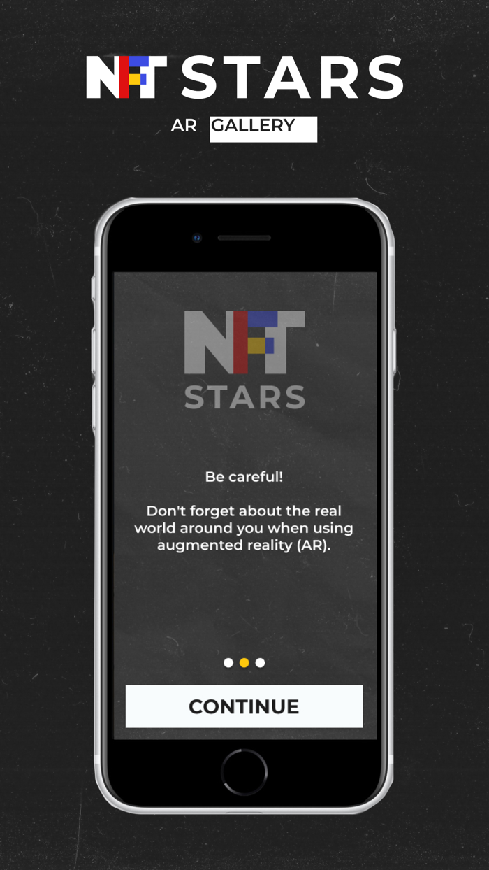 NFT STARS AR Gallery