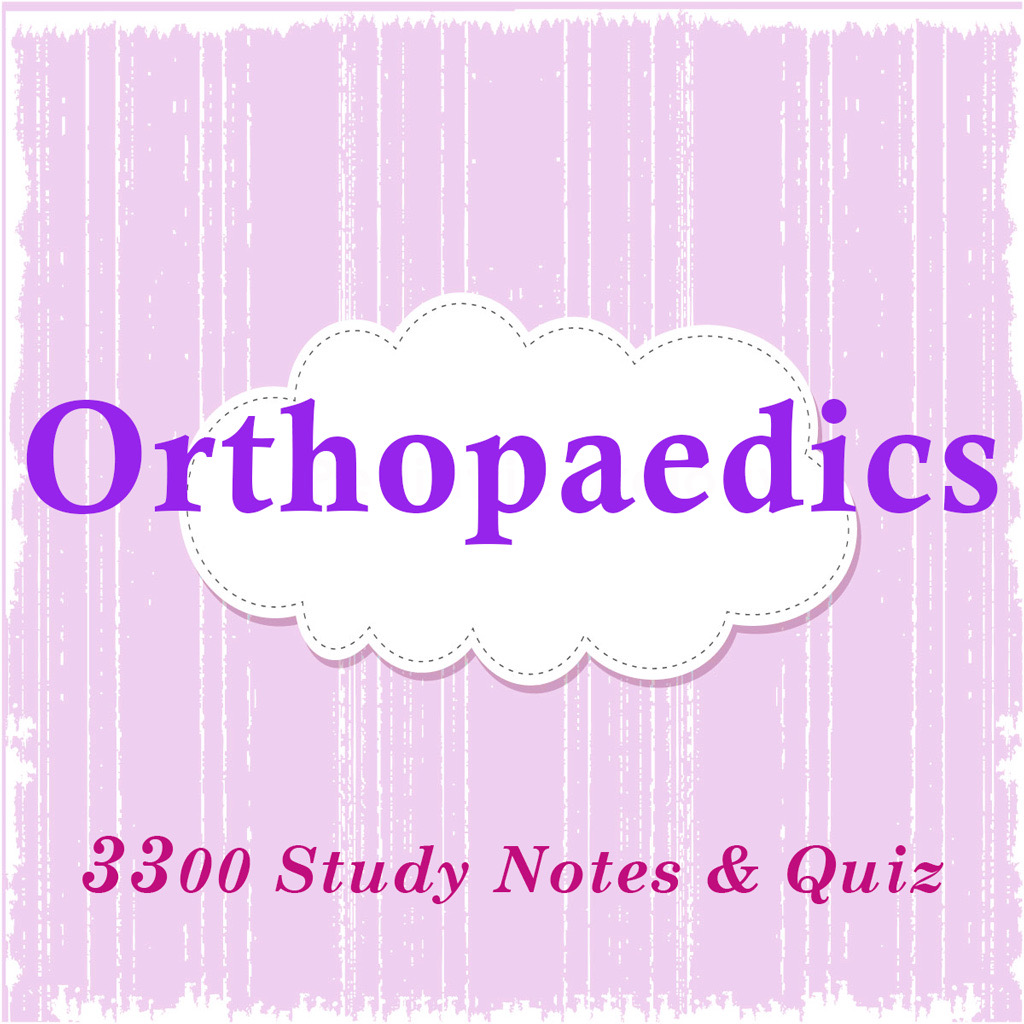 Get Orthopaedics Exam Review : Q&A for iOS, iPhone, iPad Aso Report