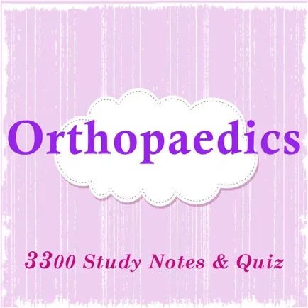 Orthopaedics Exam Review : Q&A Cheats