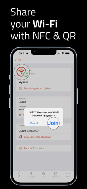 ‎NFC & RFID for iPhone Screenshot