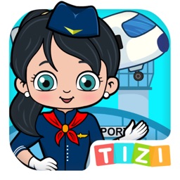 Tizi Town: Kids Airplane Games
