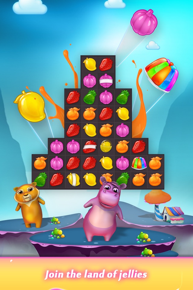 Jelly Heroes. screenshot 4