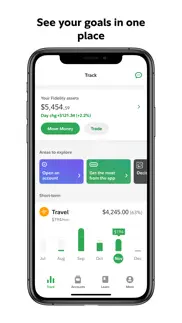 fidelity spire®: save + invest iphone screenshot 1