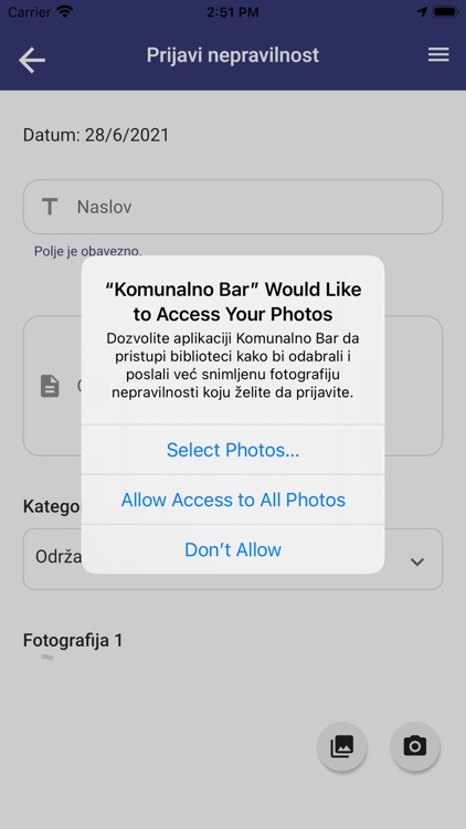 Komunalno Bar screenshot-7