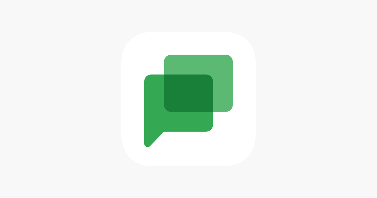 Google Chat On The App Store