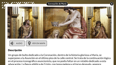 Retablo Mayor Catedral Astorga screenshot 3