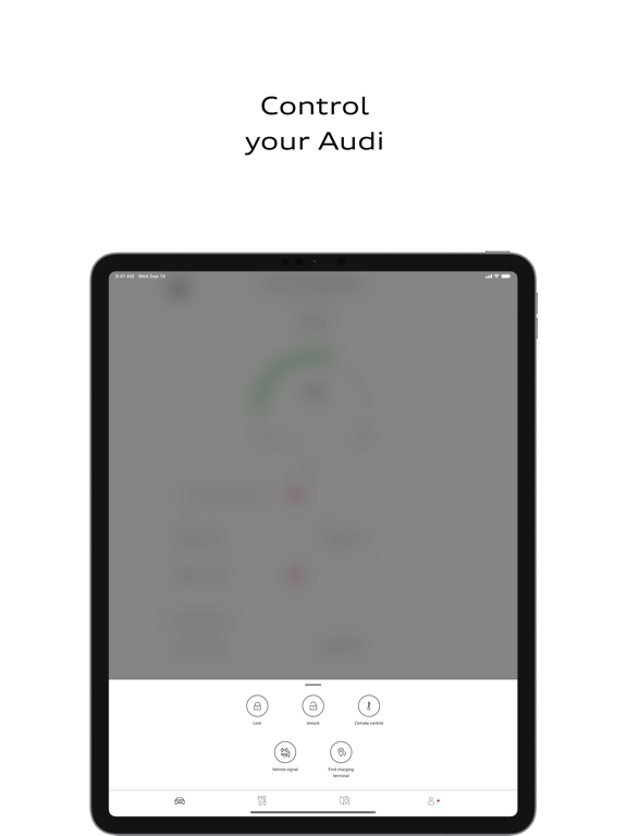 myAudi screenshot 4