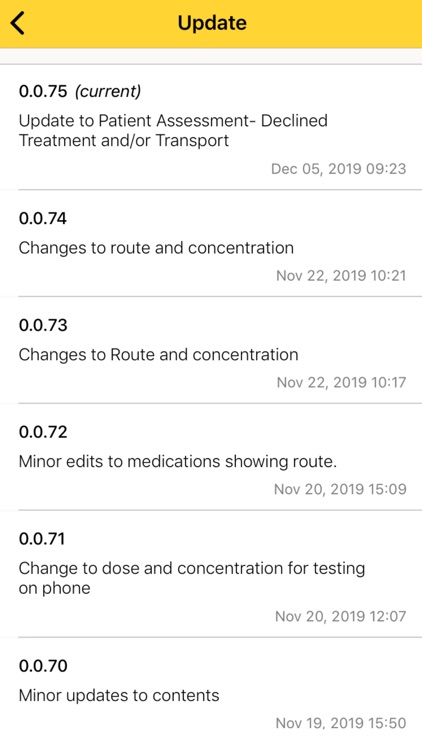 PHECC Field Guide App screenshot-6