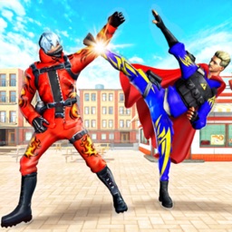 Incredible Superhero Fight