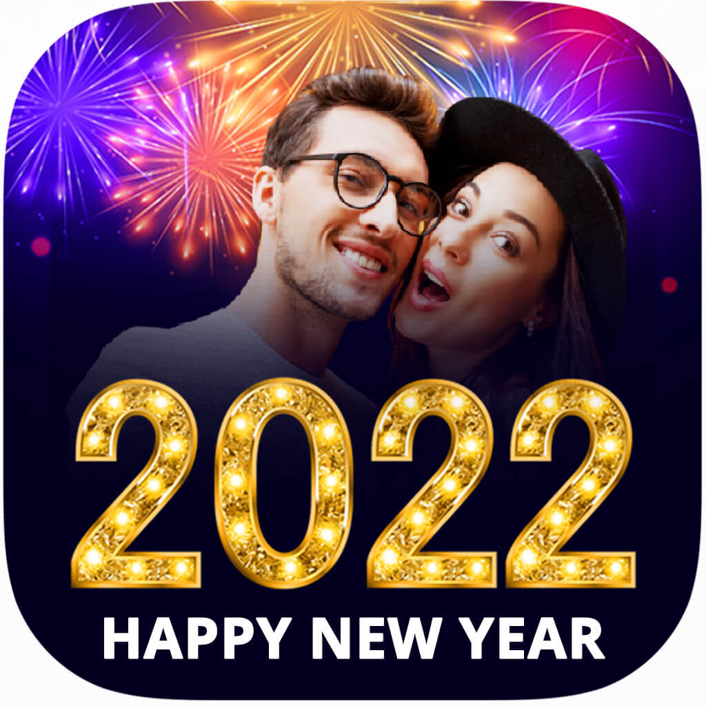 2022 Happy New Year Framesのおすすめアプリ iPhone APPLION