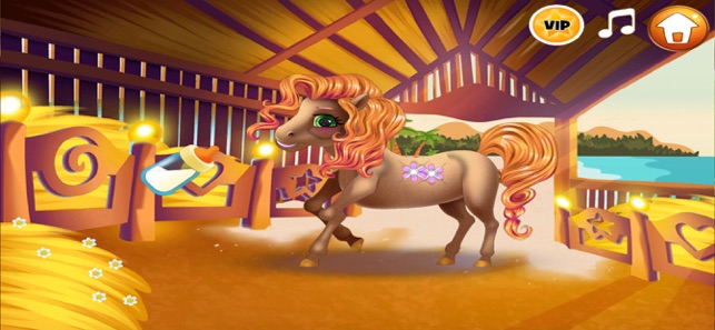 Tooth Fairy Horse: Thẩm mỹ Spa