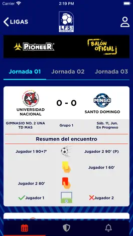 Game screenshot Liga Futsal Costa Rica apk