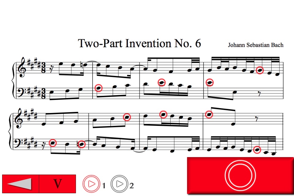 Read Bach Sheet Music screenshot 3