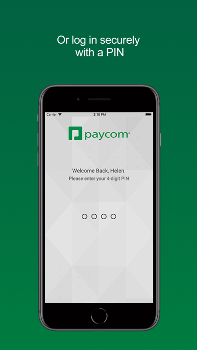 Paycom screenshot 3